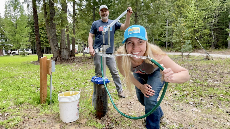 The BEST Hand Pump Kit For Your Deep Well - Down to Earth Homesteaders